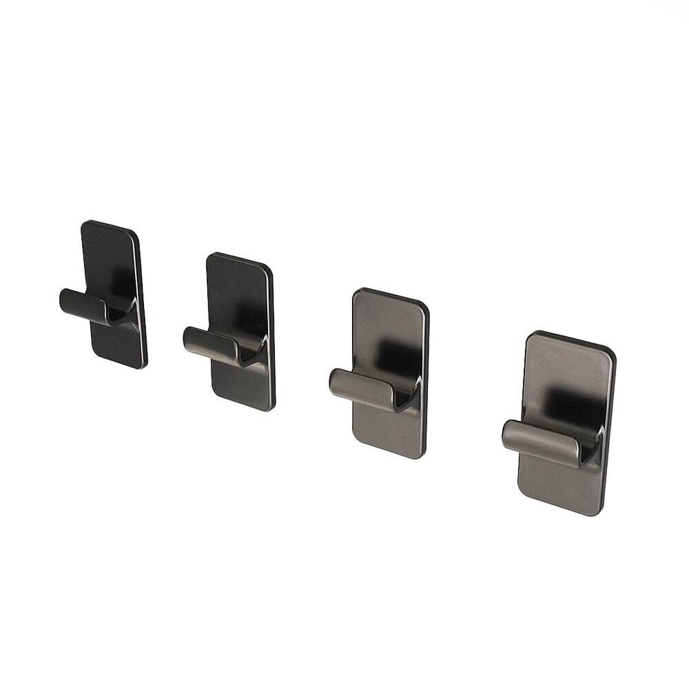 Vintage plastic hangers, 1960s, set of 4