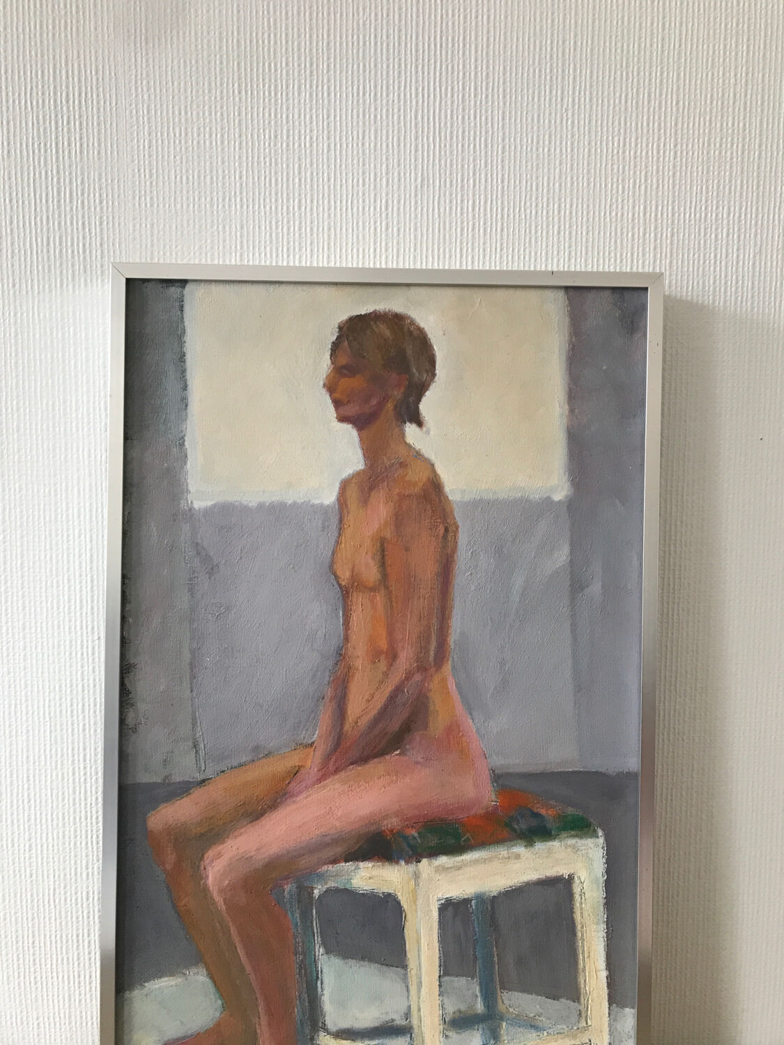 Nude painting painting