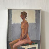 Nude painting painting