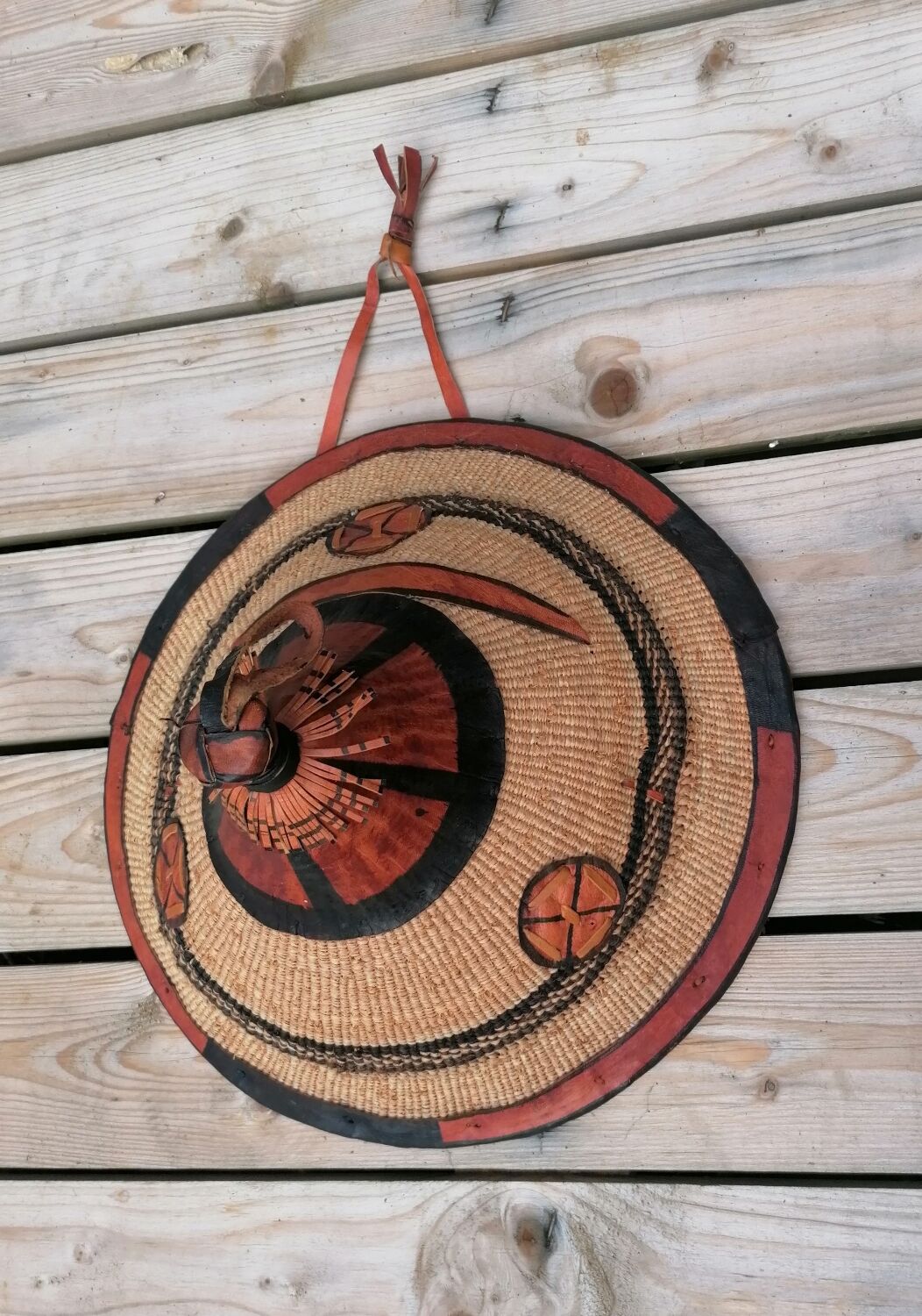 Chapeau africain peulh tangadé