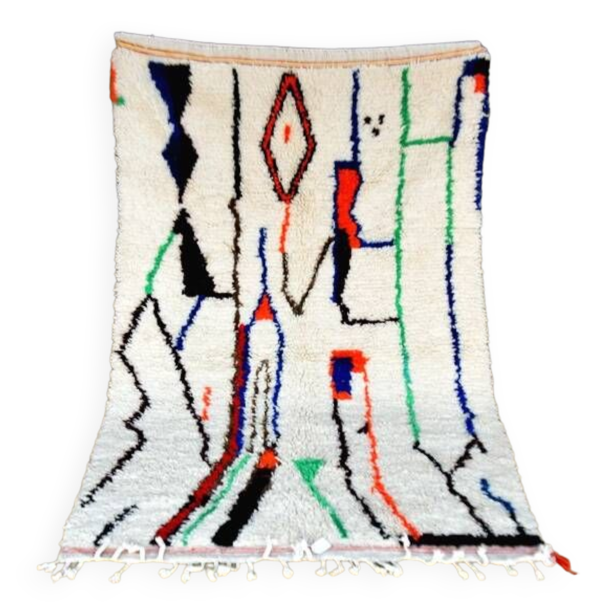 Azilal Moroccan Berber Rug New