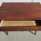 Writing table Louis XV , era Restoration, in cherry