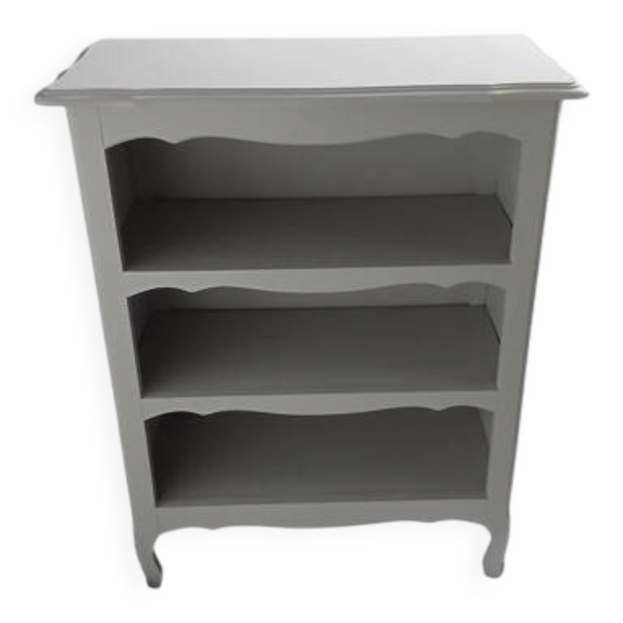 Old Bibus relooked in light grey
