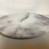 Dish rotating marble tray