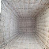 Wicker basket or laundry basket