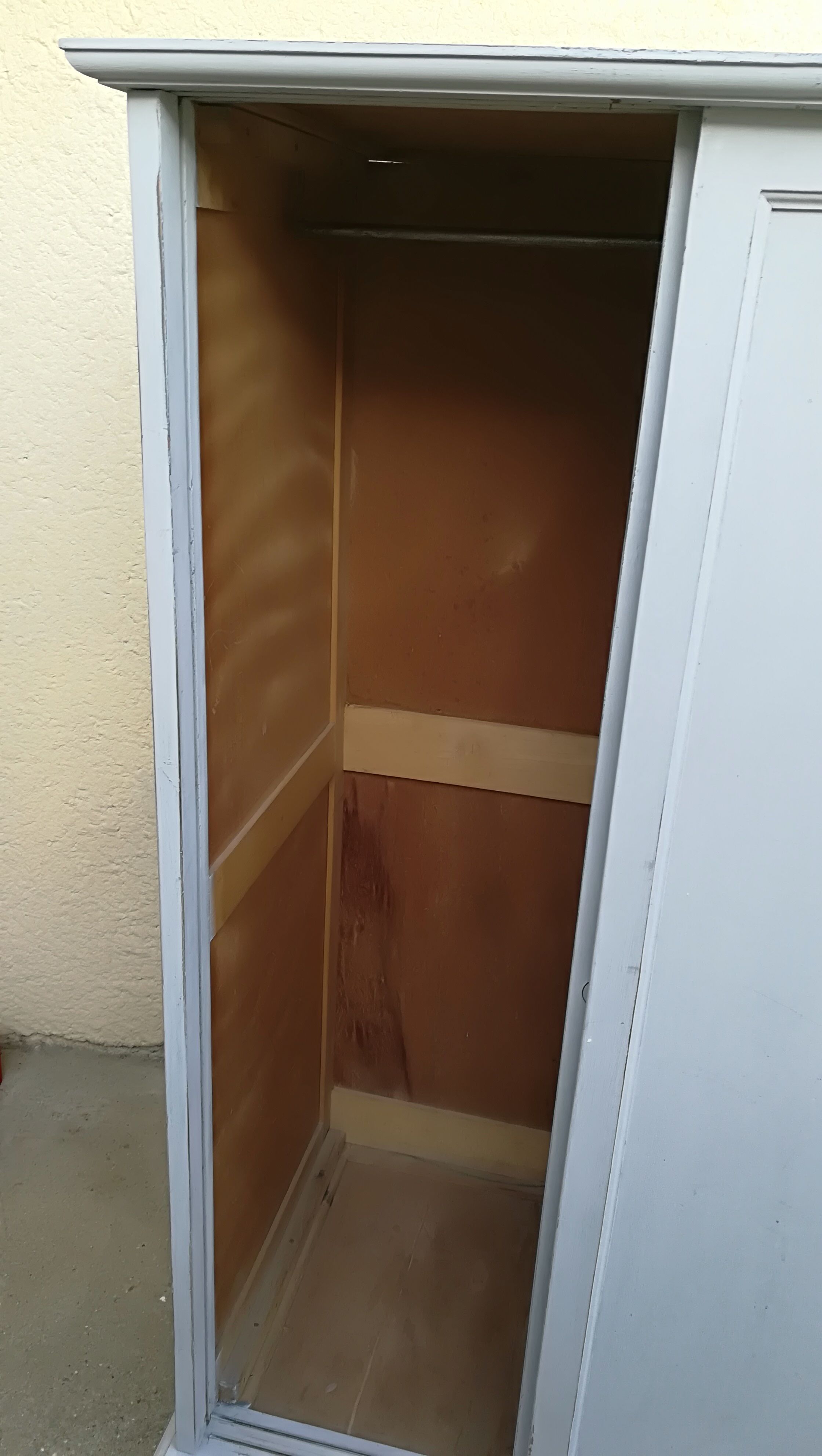 Armoire de pensionnat année 1950-60
