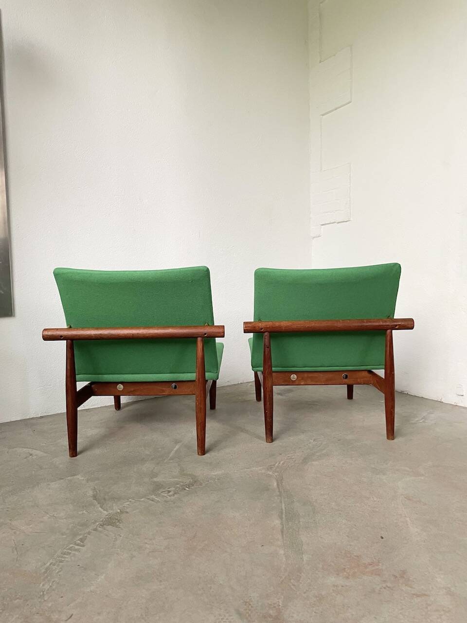 Pair of Finn Juhl Armchair model “Japan” France & Son