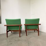 Pair of Finn Juhl Armchair model “Japan” France & Son