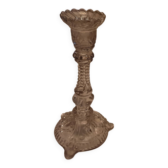 PRESSED GLASS CHANDELIER
