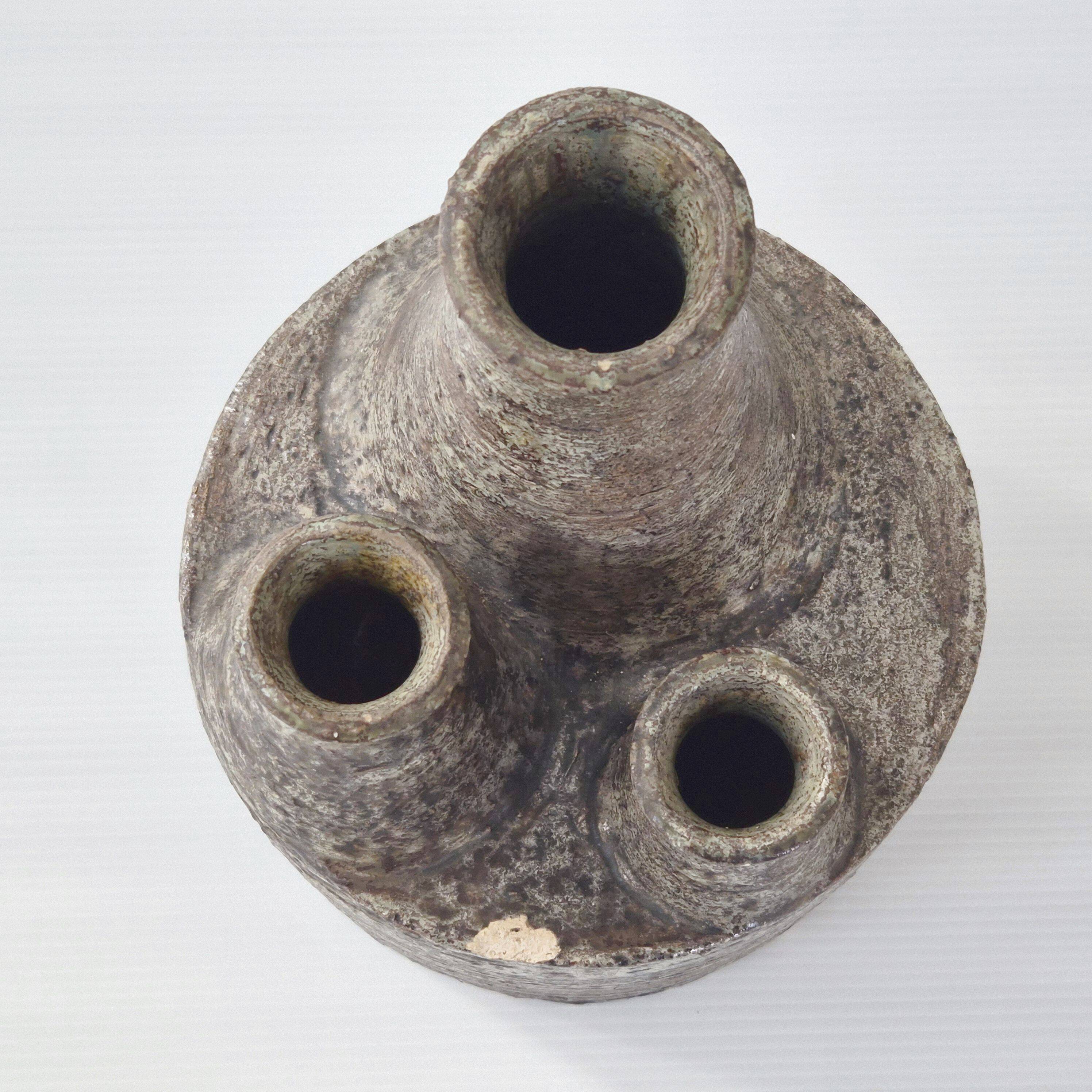 Vase trilobé vintage 1960