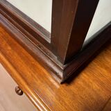 Mahogany display cabinet