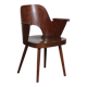 Wooden armchair by Lubomir Hofmann for Ton, 1960