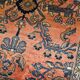 Handmade antique Persian Lilihan rug 3.5' x 5.4' (106cm x 164cm) 1920s - 1B676