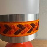 Orange vintage lamp