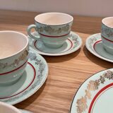 Tea and cake service