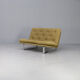 60s Kho Liang Ie C684 two seat sofa for Artifort