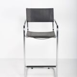 Bauhaus style tubular bar stool