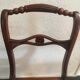 Chaises de style anglais