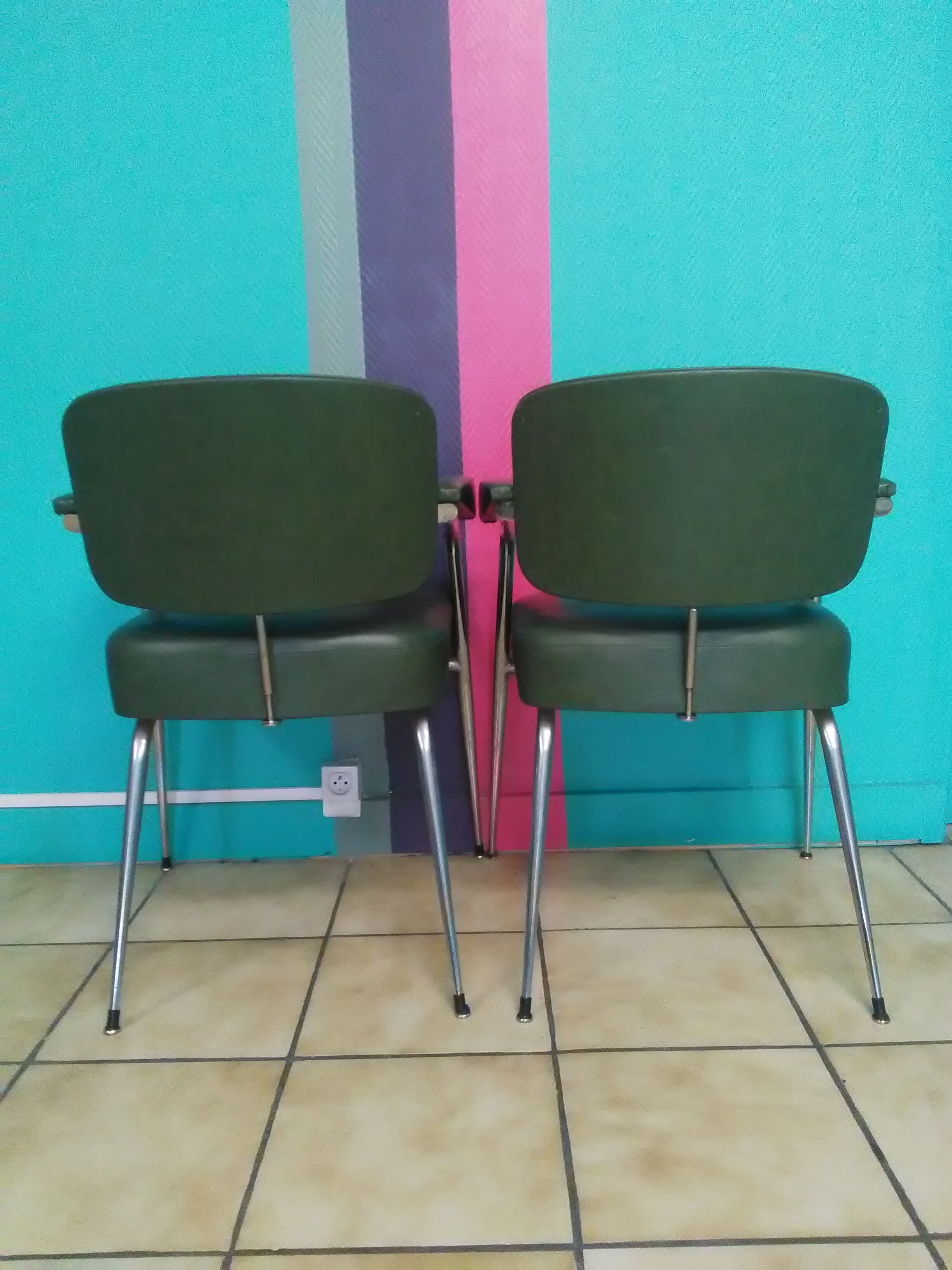 Pair of armchairs 50 years