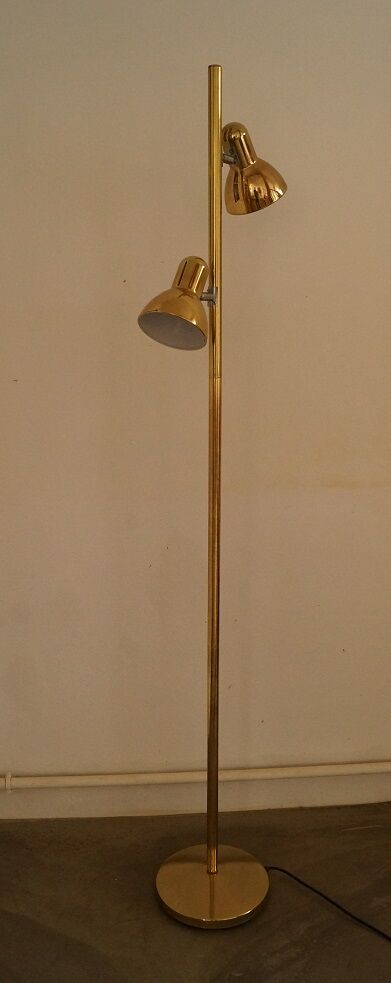 Lamp post brass design 1970