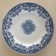 2 mismatched ironstone plates