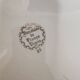 Porcelain pie dish Digoin