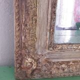 Miroir ancien 55 x 43cm
