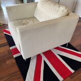 Fauteuil cuir Matteo Grassi