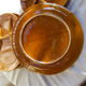 Set of 6 compartment plates