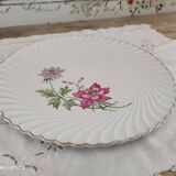 Round dish K&G Lunéville model Esterel