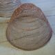2 metal wire fruit baskets