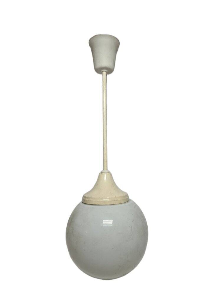 Postmodern Communist pendant lamp, Poland, 1970s