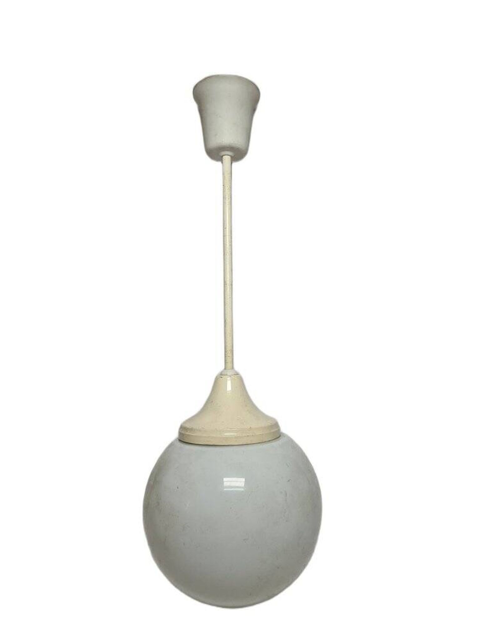 Postmodern Communist pendant lamp, Poland, 1970s