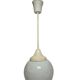 Postmodern Communist pendant lamp, Poland, 1970s