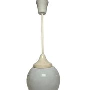 Postmodern Communist pendant lamp, Poland, 1970s
