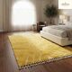 Handmade traditional pure wool rug size 2/3 m