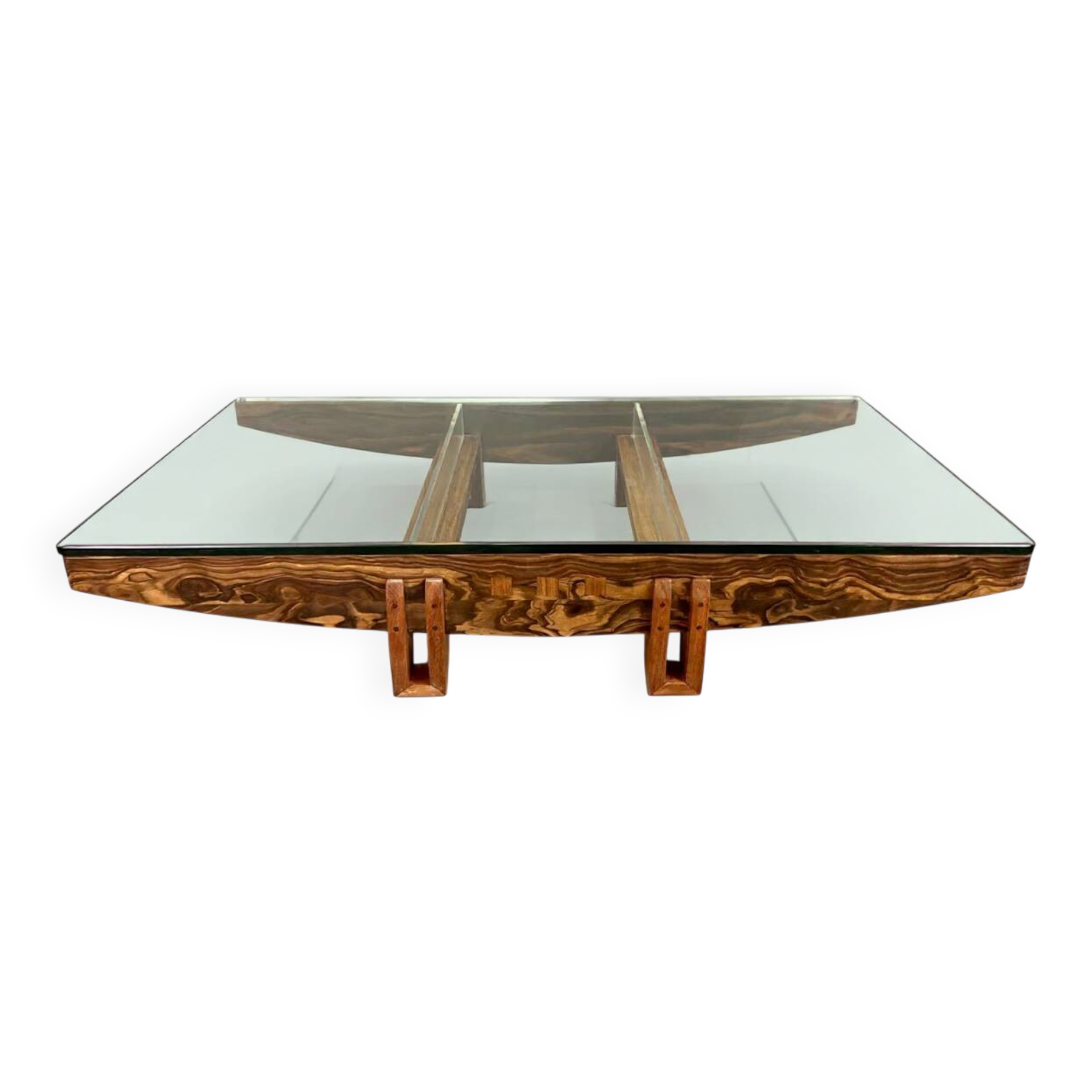 Coffee table, Brazilian, circa 1970