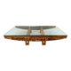 Coffee table, Brazilian, circa 1970