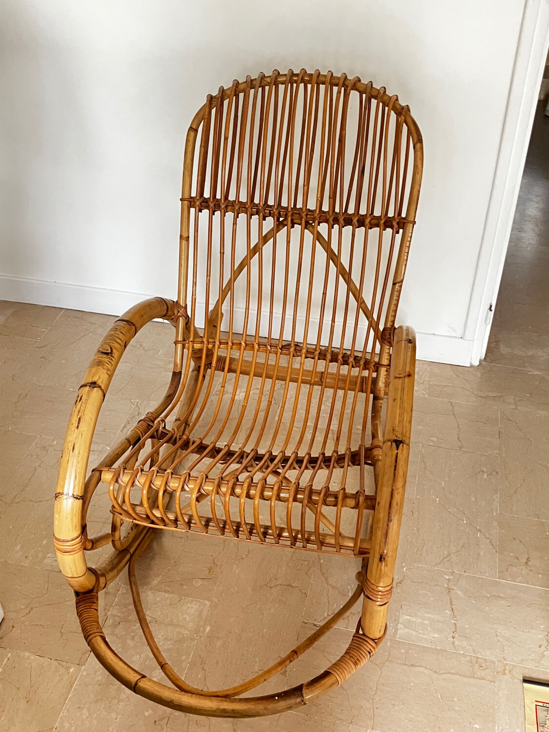 Rocking chair Rohe Noordwolde