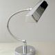 Lampe vintage orientable chrome 1950