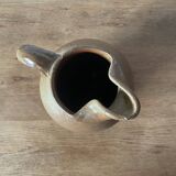 Stoneware pitcher