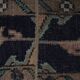 Vintage Turkish hallway rug 54x712 cm