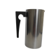 Stainless steel pitcher Icelip, Arne Jacobsen for Stelton, Cylinda line