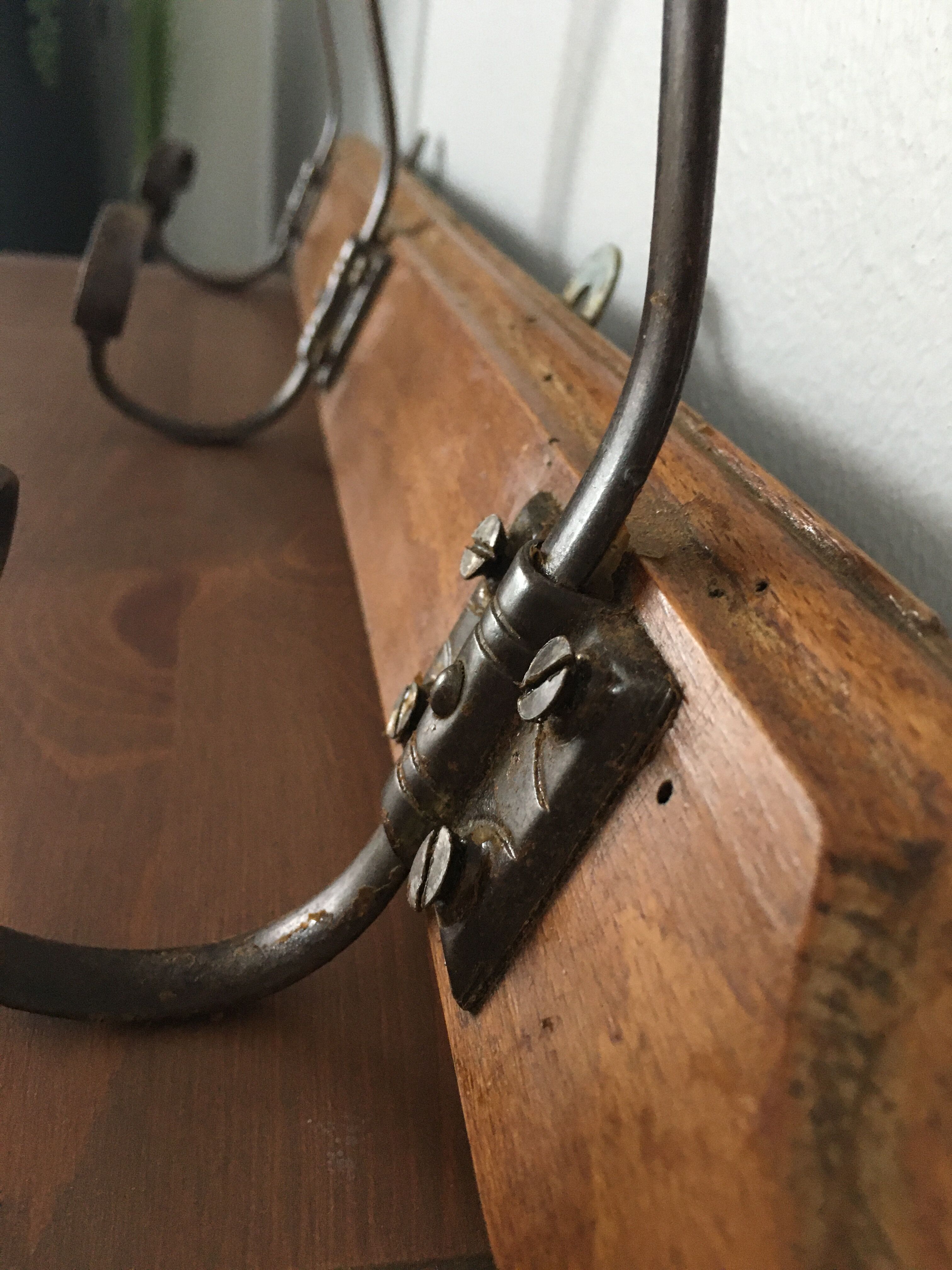 Vintage antique coat rack