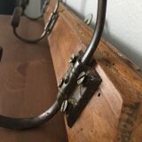 Vintage antique coat rack