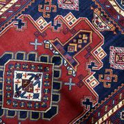Vintage European Persian-style Shiraz rug 100 cm x 142 cm 1950s - 1C1232