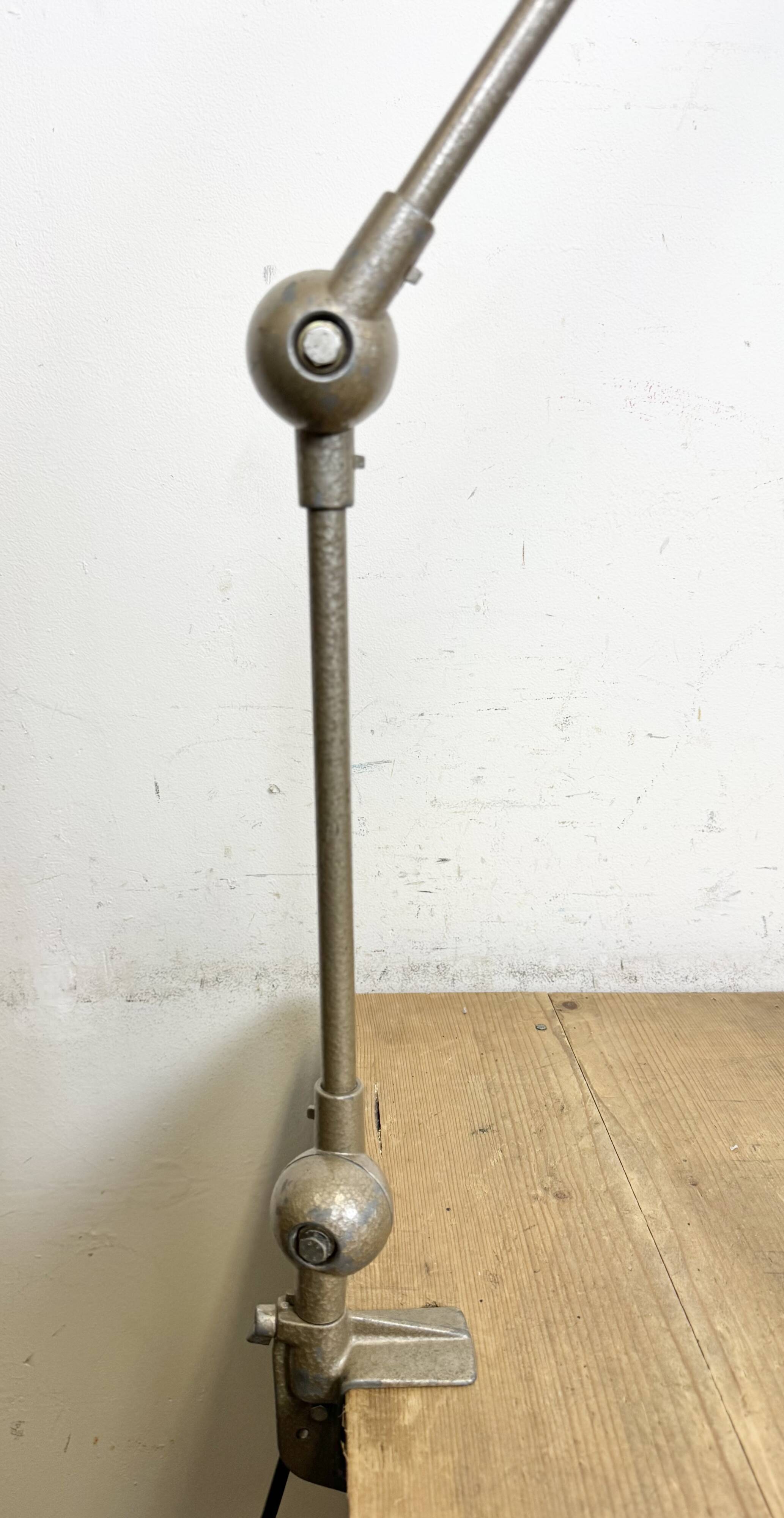 Vintage French Adjustable Table Lamp, 1960s