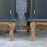 Pair of Art Deco bedside tables