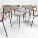 18 tubular design chairs from the 1970s/80s.