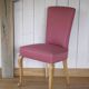 Upholstered chair in Scandinavian style
